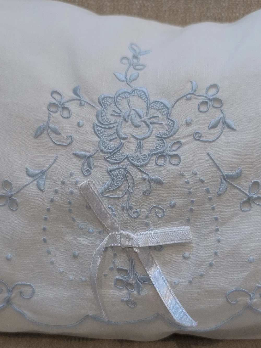 Vintage elegant white